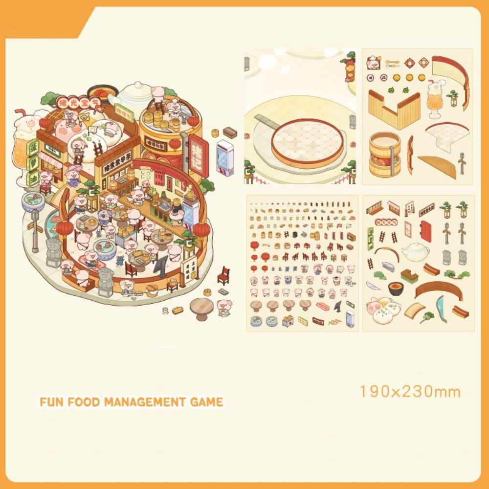 Food Paradise [Plus Size]