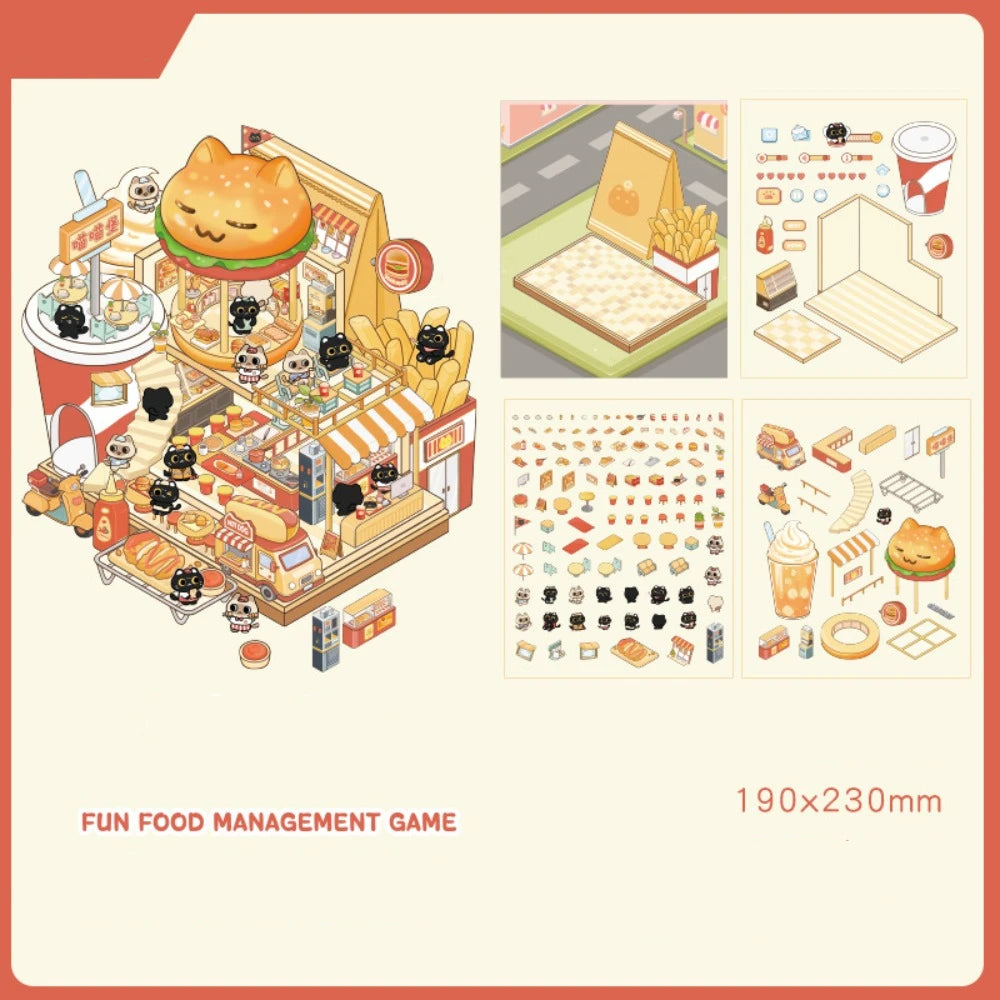 Food Paradise [Plus Size]