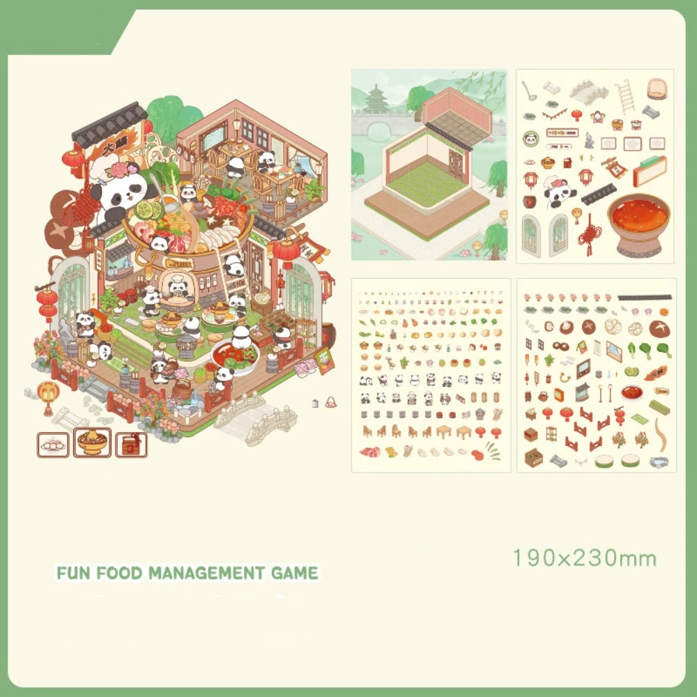 Food Paradise [Plus Size]