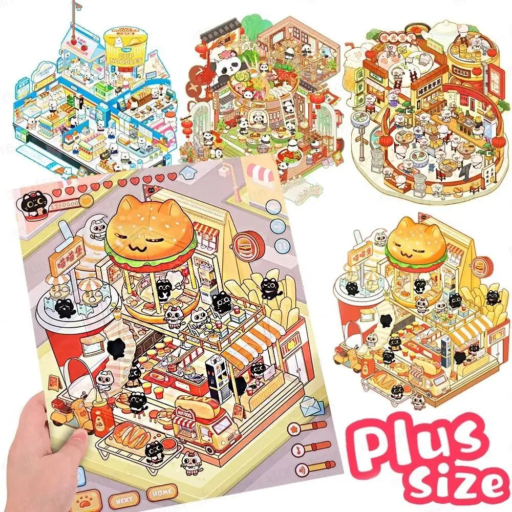 Food Paradise [Plus Size]