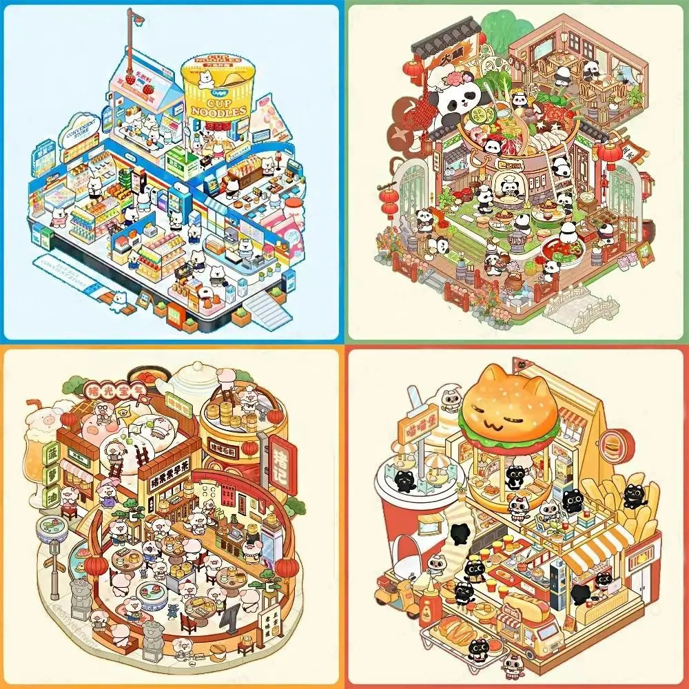Food Paradise [Plus Size]
