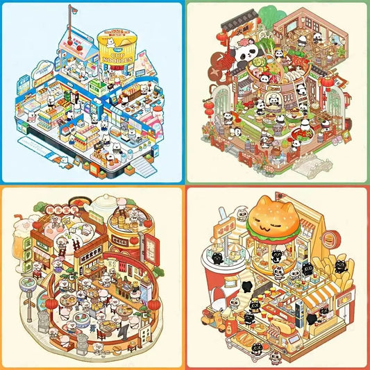Food Paradise [Plus Size]