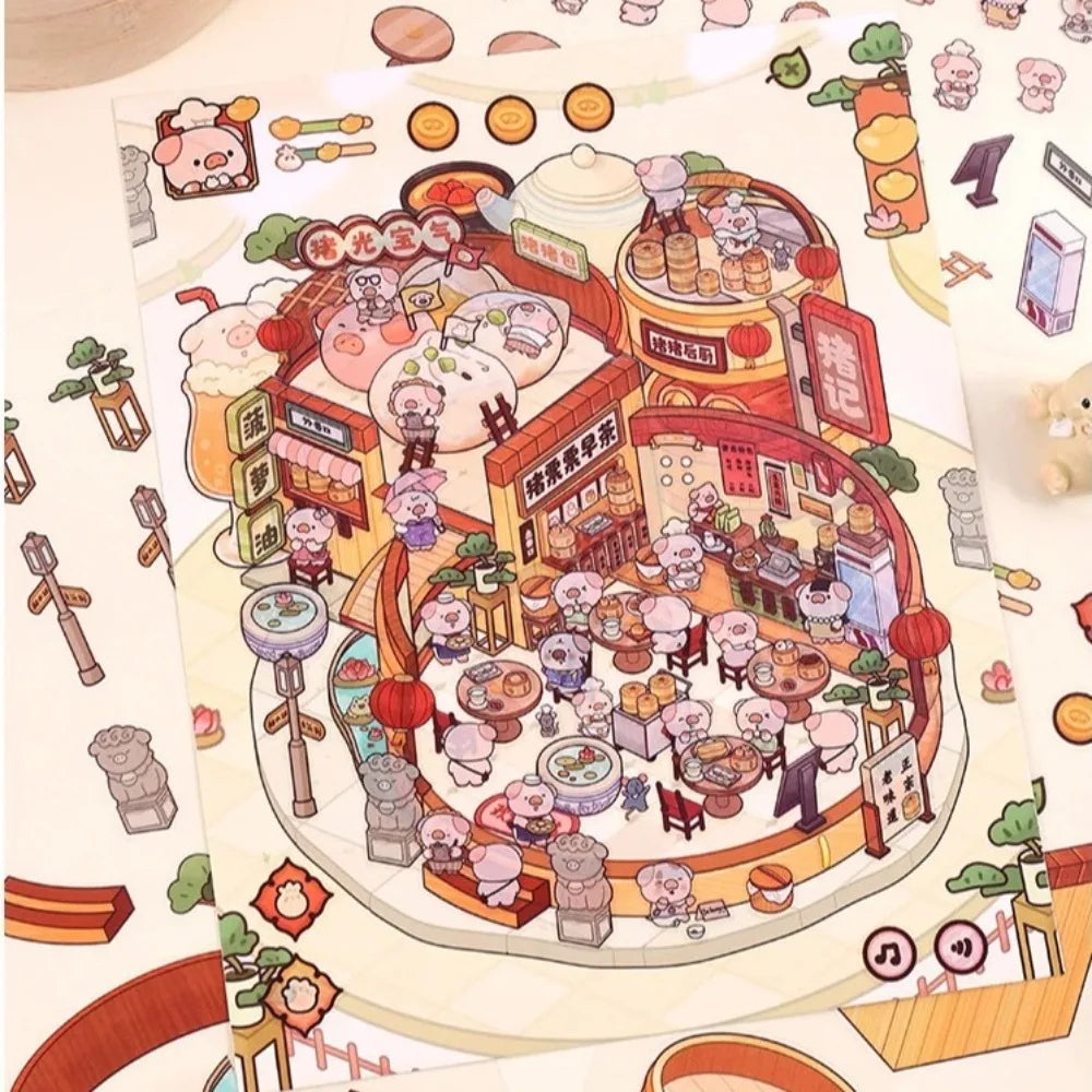 Food Paradise [Plus Size]