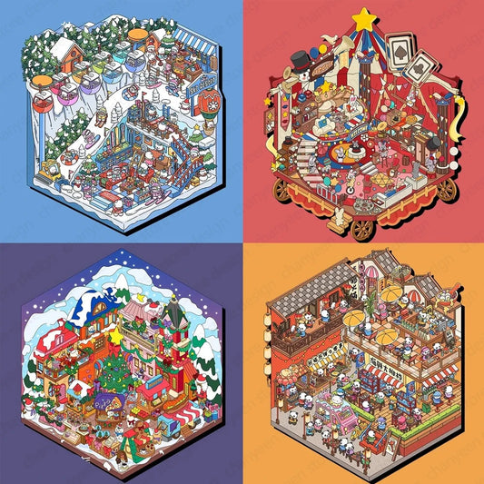 Carnival Troupe [Plus Size]