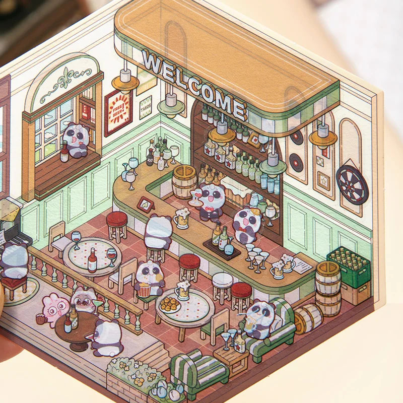 Cozy Dairy [Plus Size]