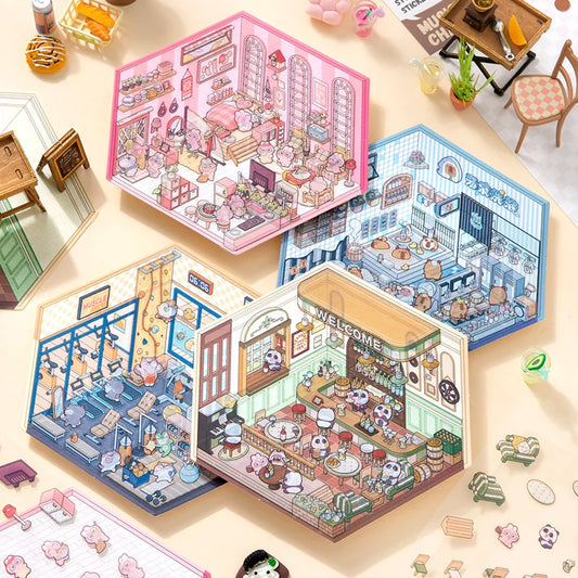 Cozy Dairy [Plus Size]