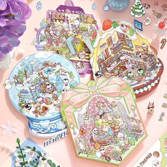 Flower Box [Plus Size]