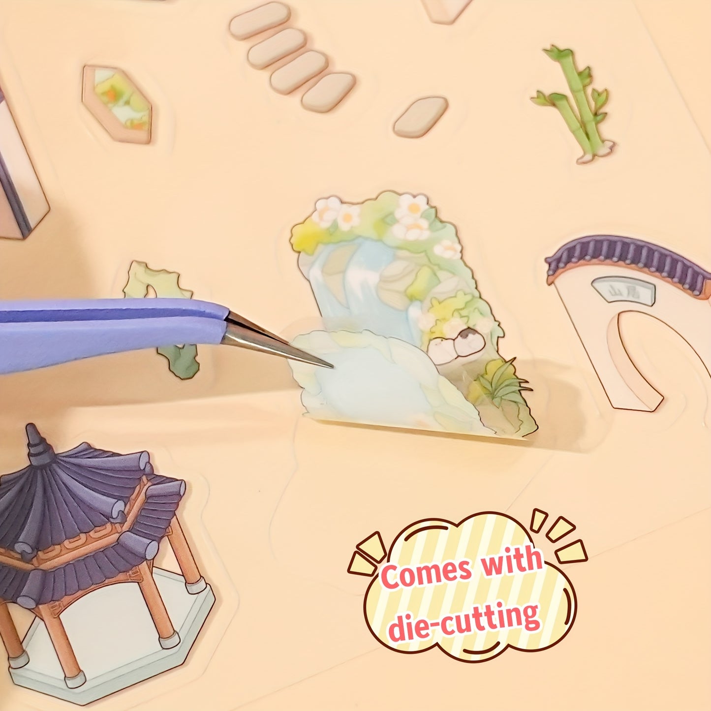DreamBox – 20 Cartoon Landscape Scenes